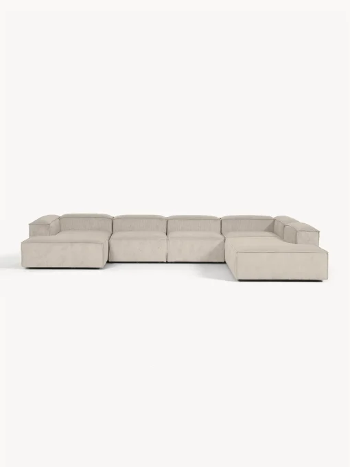 Sofa Rinconera Modular De Pana Lennon