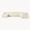 Sofa Rinconera Modular De Borreguillo Sofia