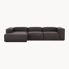 Sofa Rinconera Modular De Cuero Reciclado Lennon