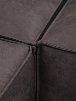 Sofa Rinconera Modular De Cuero Reciclado Lennon