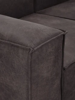 Sofa Rinconera Modular De Cuero Reciclado Lennon