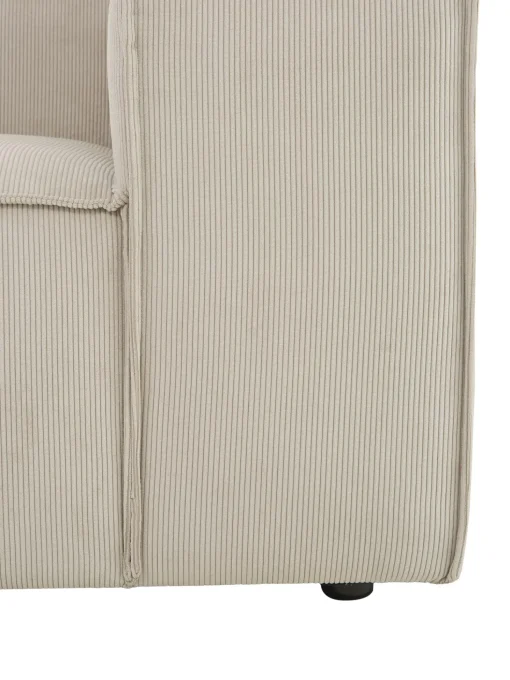 Sofa Rinconera Modular De Pana Lennon
