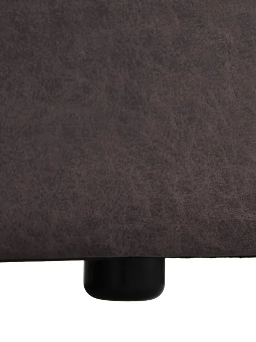Sofa Rinconera Modular De Cuero Reciclado Lennon