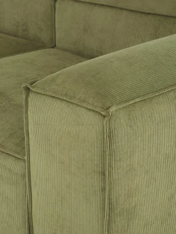 Sofa Rinconera Modular De Pana Lennon (4 Plazas)