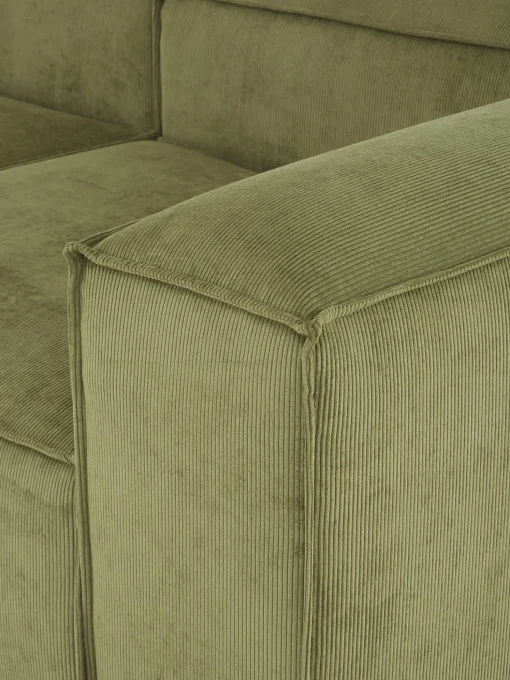 Sofa Rinconera Modular De Pana Lennon (4 Plazas)