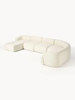 Sofa Rinconera Modular De Borreguillo Sofia