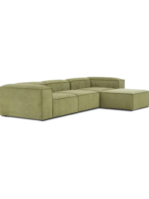 Sofa Rinconera Modular De Pana Lennon (4 Plazas)