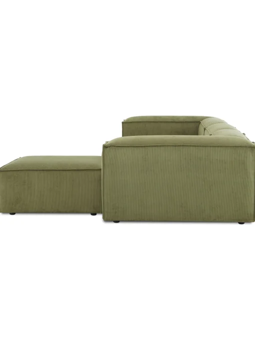 Sofa Rinconera Modular De Pana Lennon (4 Plazas)
