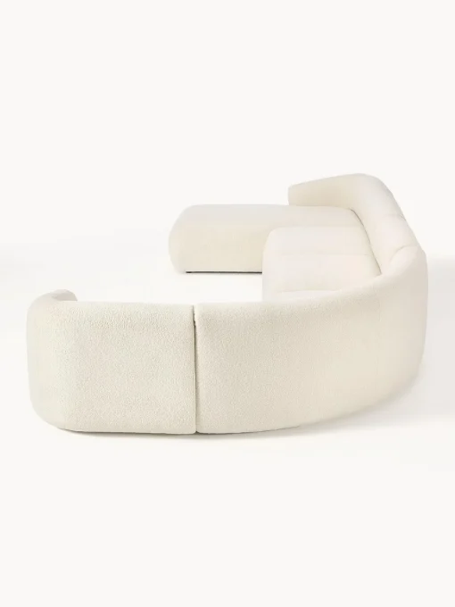 Sofa Rinconera Modular De Borreguillo Sofia