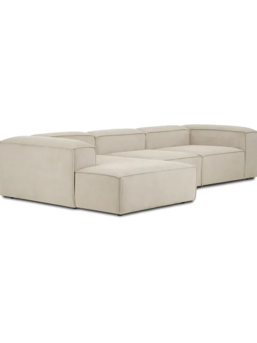 Sofa Rinconera Modular De Pana Lennon