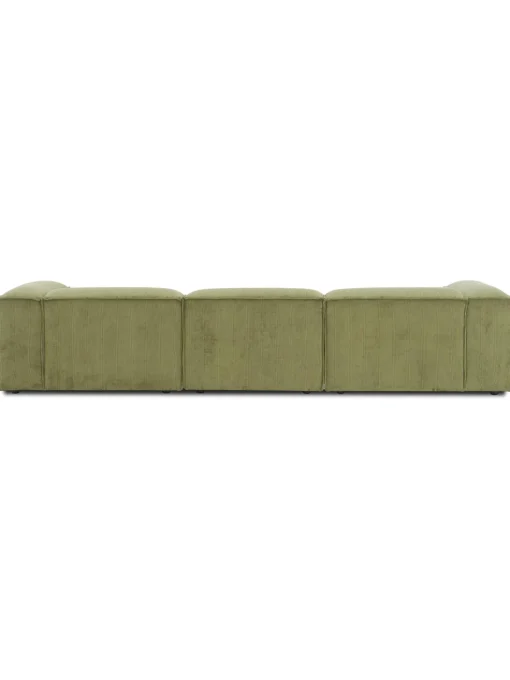 Sofa Rinconera Modular De Pana Lennon (4 Plazas)