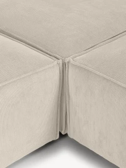 Sofa Rinconera Modular De Pana Lennon