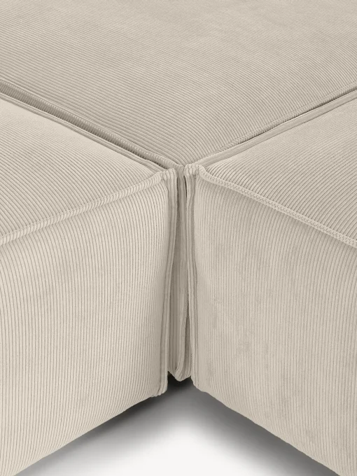 Sofa Rinconera Modular De Pana Lennon