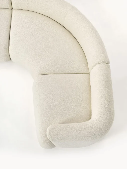 Sofa Rinconera Modular De Borreguillo Sofia