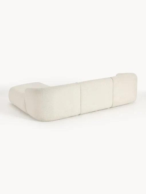 Sofa Rinconera Modular De Borreguillo Sofia (3 Plazas)