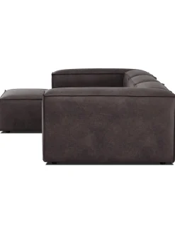 Sofa Rinconera Modular De Cuero Reciclado Lennon