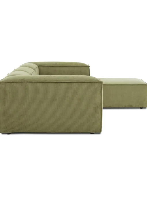Sofa Rinconera Modular De Pana Lennon (4 Plazas)