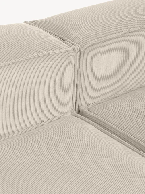 Sofa Rinconera Modular De Pana Lennon