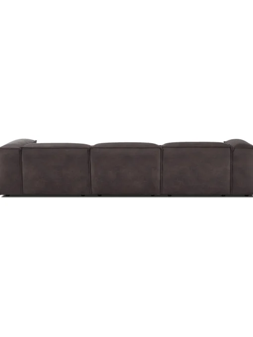 Sofa Rinconera Modular De Cuero Reciclado Lennon