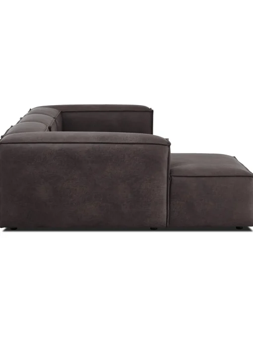 Sofa Rinconera Modular De Cuero Reciclado Lennon