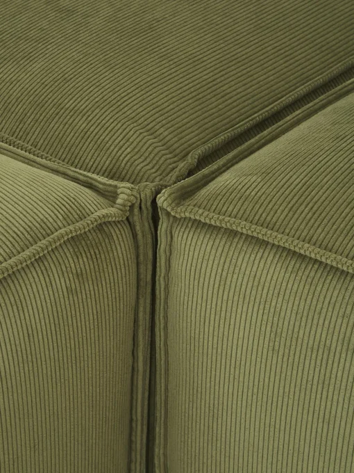 Sofa Rinconera Modular De Pana Lennon (4 Plazas)