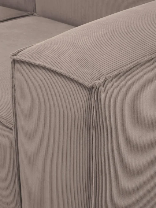 Sofa Rinconera Modular De Pana Lennon