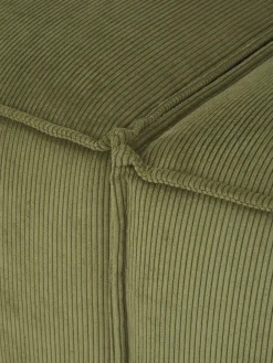 Sofa Rinconera Modular De Pana Lennon (4 Plazas)