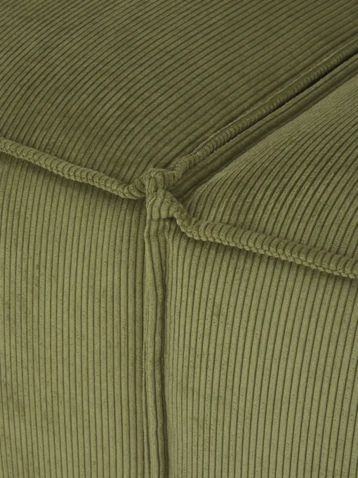 Sofa Rinconera Modular De Pana Lennon (4 Plazas)