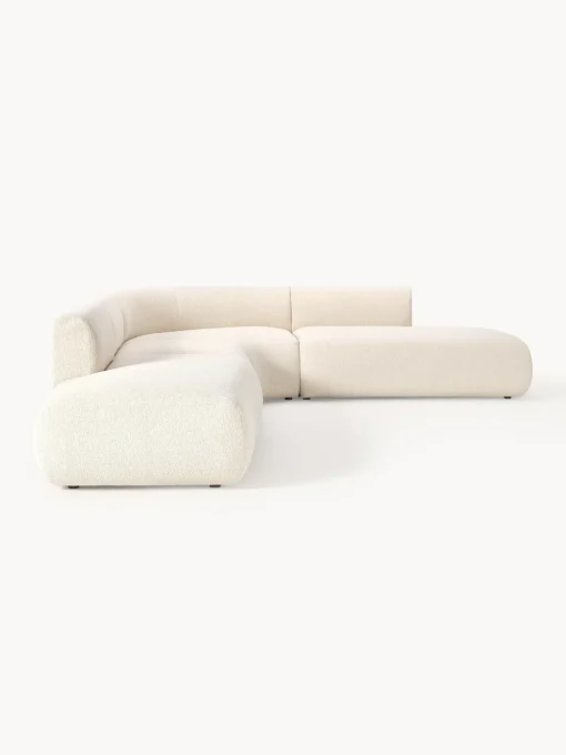 Sofa Rinconera Modular En Tejido Boucle Sofia (4 Plazas)