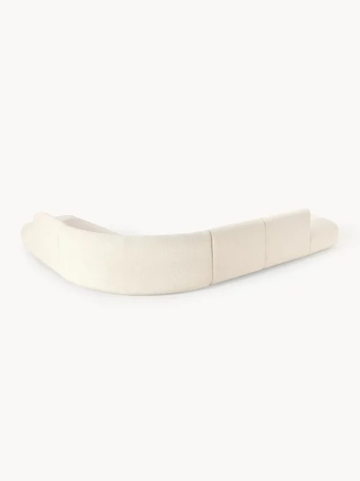 Sofa Rinconera Modular En Tejido Boucle Sofia (4 Plazas)