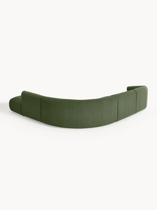 Sofa Rinconera Modular En Tejido Boucle Sofia (4 Plazas)