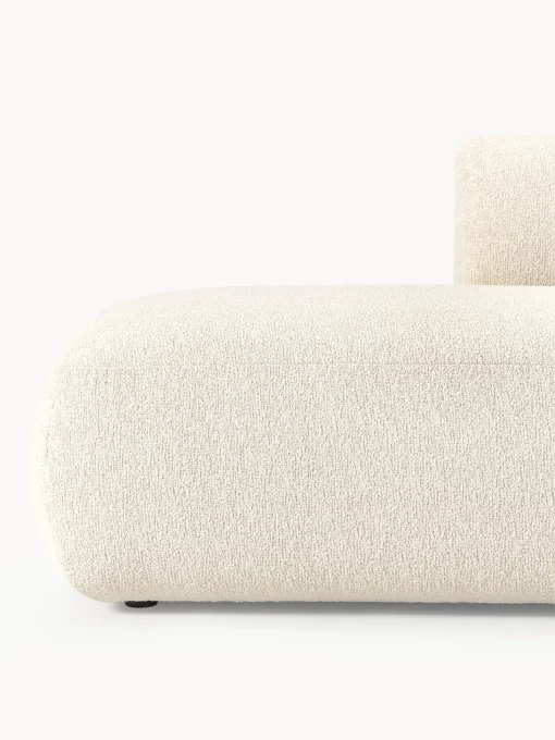 Sofa Rinconera Modular En Tejido Boucle Sofia (4 Plazas)