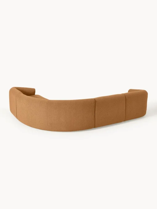 Sofa Rinconera Modular En Tejido Boucle Sofia (4 Plazas)