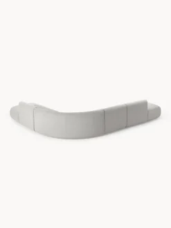Sofa Rinconera Modular En Tejido Boucle Sofia (4 Plazas)