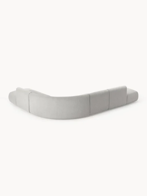 Sofa Rinconera Modular En Tejido Boucle Sofia (4 Plazas)