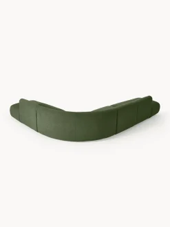 Sofa Rinconera Modular En Tejido Boucle Sofia (4 Plazas)