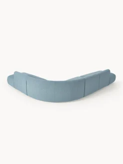Sofa Rinconera Modular En Tejido Boucle Sofia (4 Plazas)