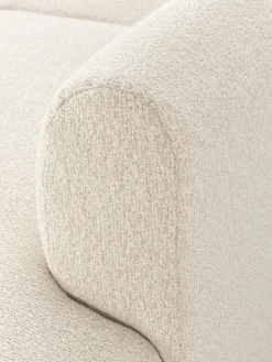 Sofa Rinconera Modular En Tejido Boucle Sofia (4 Plazas)