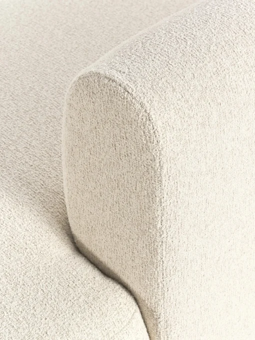 Sofa Rinconera Modular En Tejido Boucle Sofia (3 Plazas)