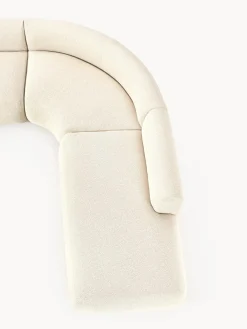 Sofa Rinconera Modular En Tejido Boucle Sofia (4 Plazas)