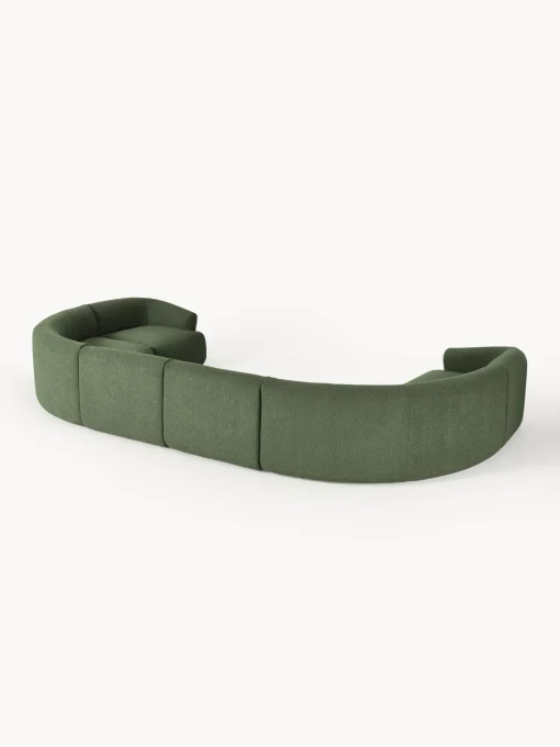 Sofa Rinconera Modular Grande En Tejido Boucle Sofia