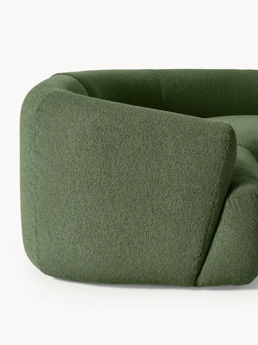 Sofa Rinconera Modular Grande En Tejido Boucle Sofia