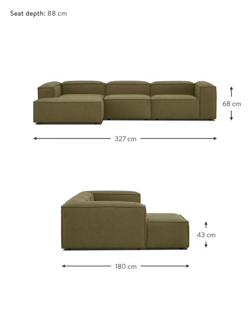 Sofa Rinconera Modular Lennon