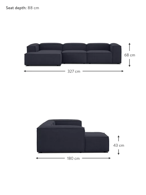 Sofa Rinconera Modular Lennon