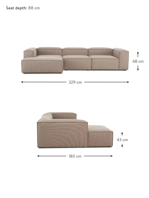 Sofa Rinconera Modular Lennon
