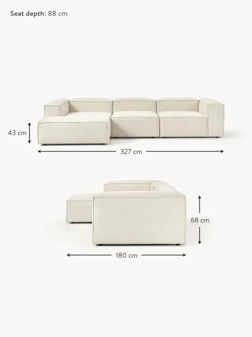 Sofa Rinconera Modular Lennon