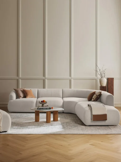 Sofa Rinconera Modular Sofia (4 Plazas)