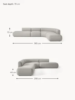 Sofa Rinconera Modular Sofia (4 Plazas)