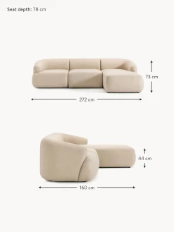 Sofa Rinconera Modular Sofia (3 Plazas)