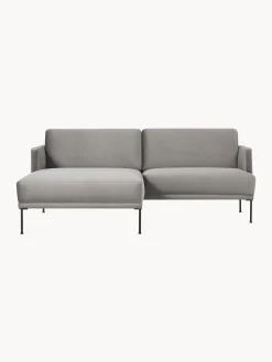 Sofa Rinconera Pequeno De Terciopelo Fluente